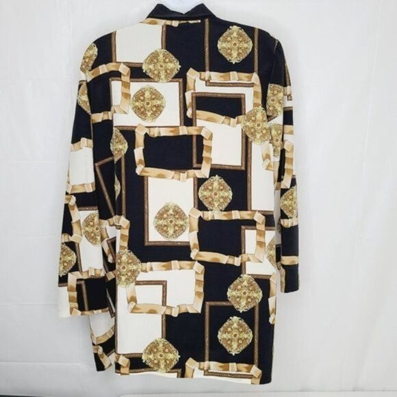 Functionals Gold Motif Lightweight Cardigan - Picture 4 of 7